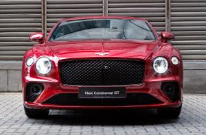 Bentley Continental GT 2018 года  (MY)